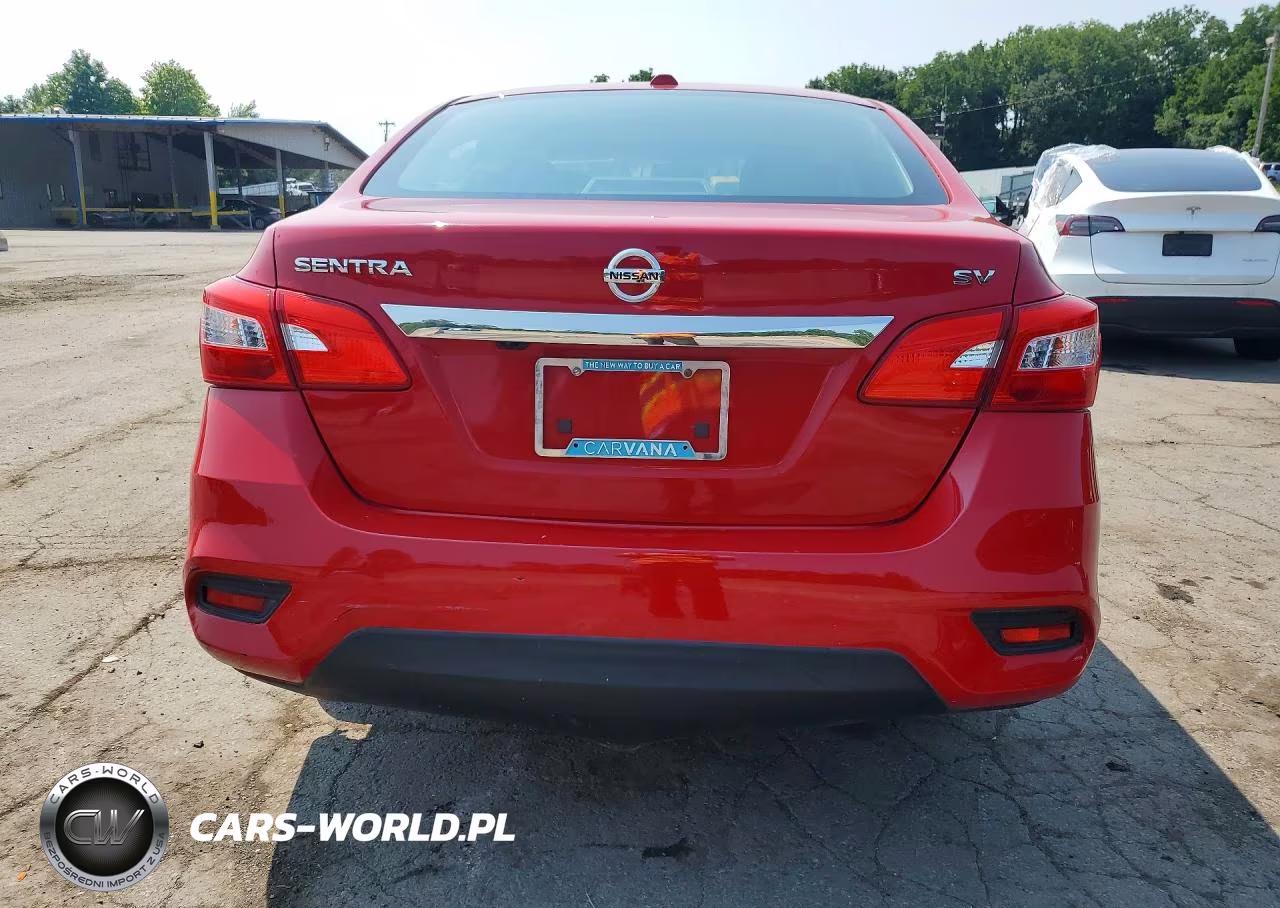 2016 Nissan Sentra Sv VIN:3N1AB7AP5GL683820 - 6