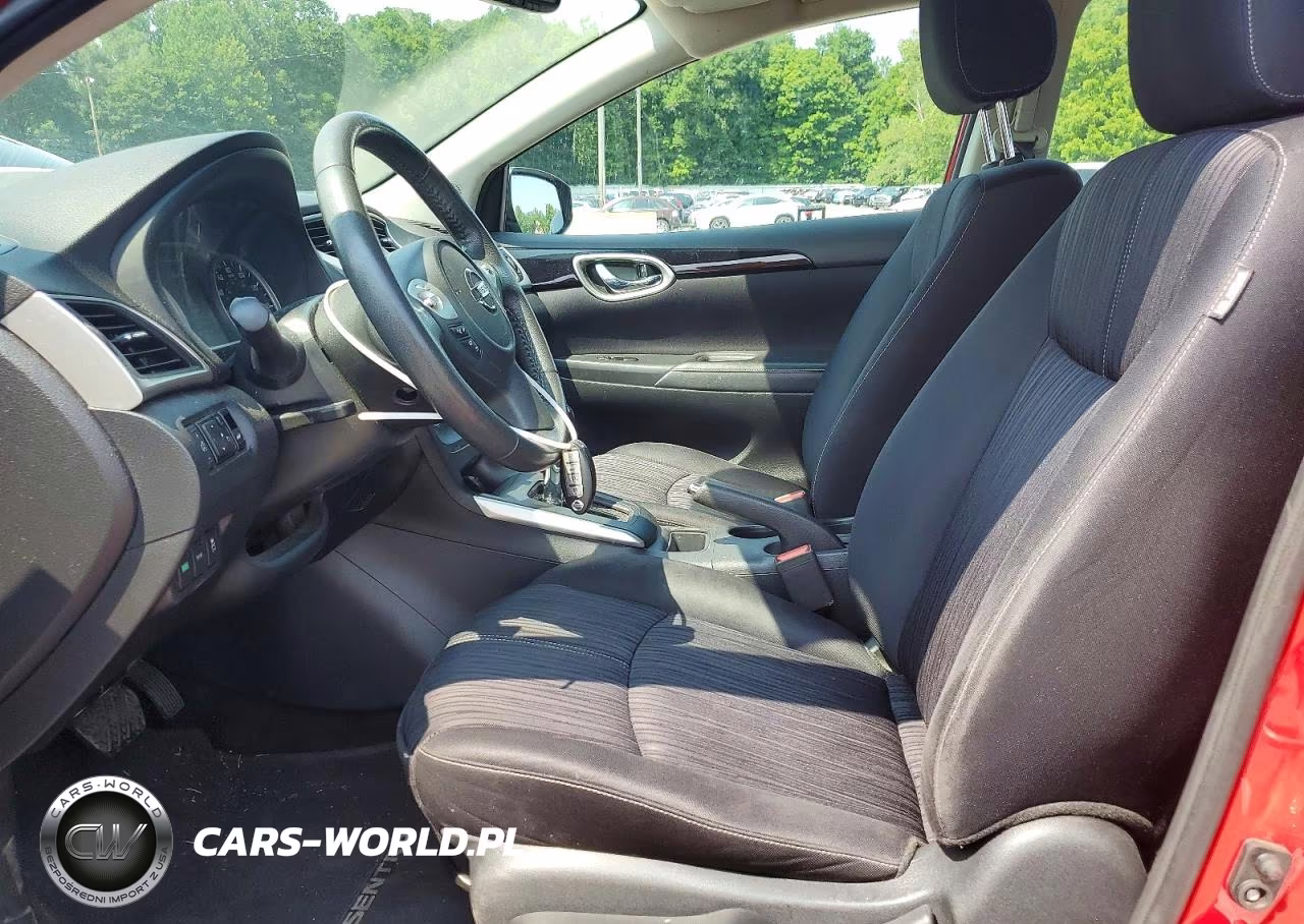 2016 Nissan Sentra Sv VIN:3N1AB7AP5GL683820 - 7