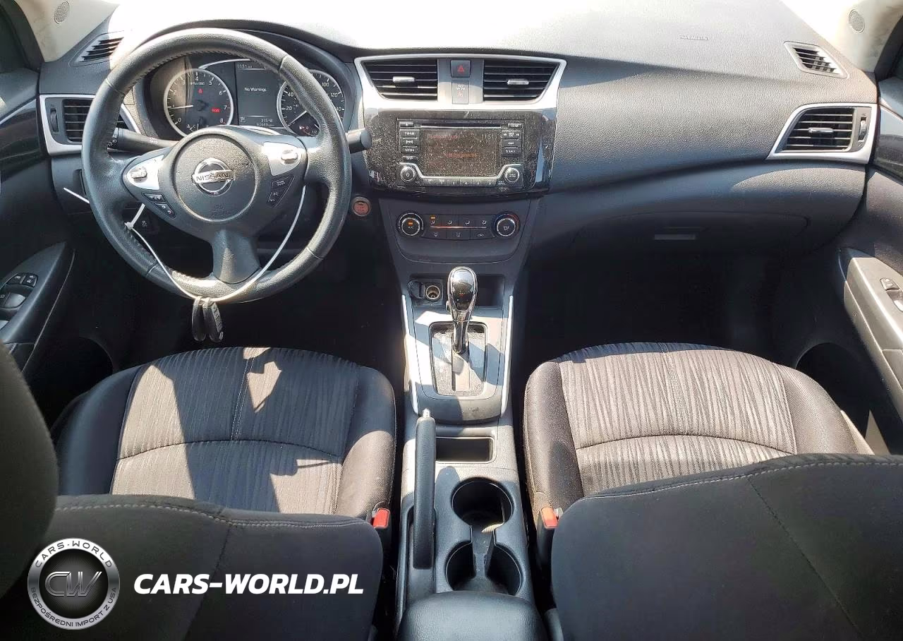 2016 Nissan Sentra Sv VIN:3N1AB7AP5GL683820 - 8
