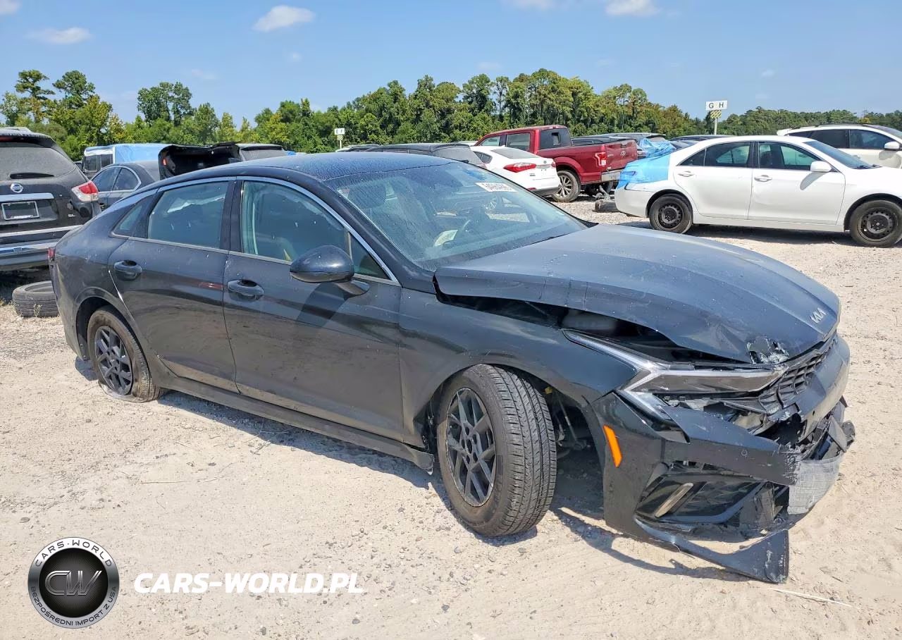 2025 Kia K5 Lxs VIN:KNAG24J70S5316948 - 4