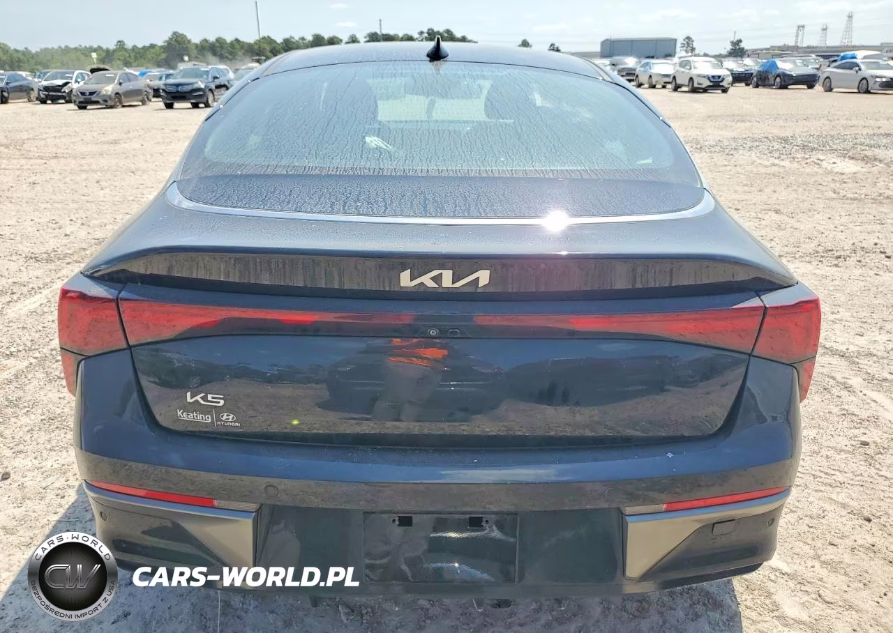 2025 Kia K5 Lxs VIN:KNAG24J70S5316948 - 6