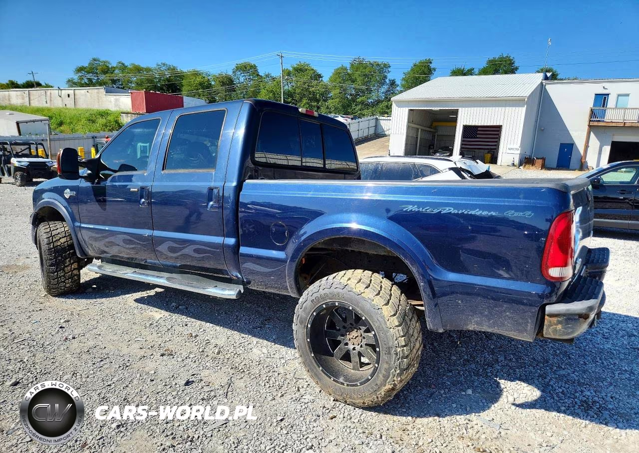 2005 Ford F250 VIN:1FTSW21P85EC90920 - 2
