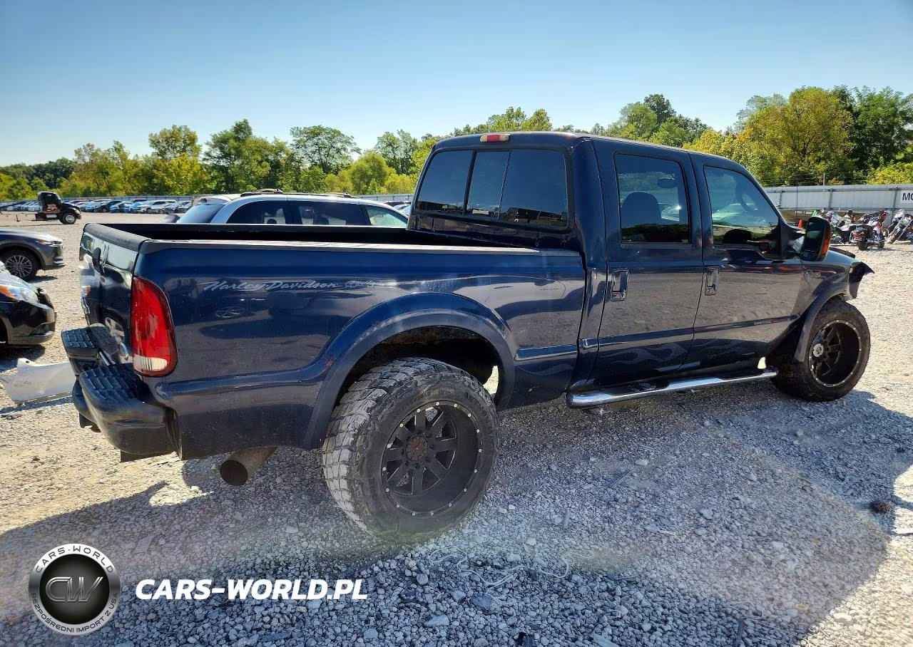 2005 Ford F250 VIN:1FTSW21P85EC90920 - 3