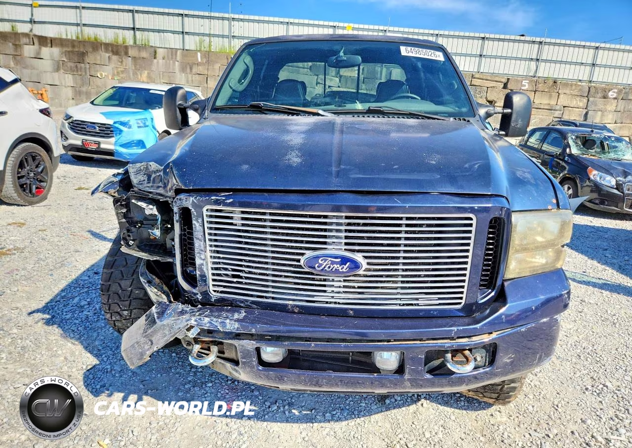 2005 Ford F250 VIN:1FTSW21P85EC90920 - 5