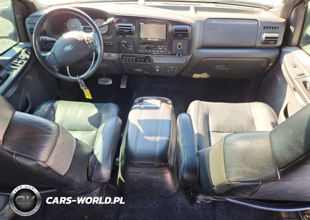 2005 Ford F250 VIN:1FTSW21P85EC90920 - 8