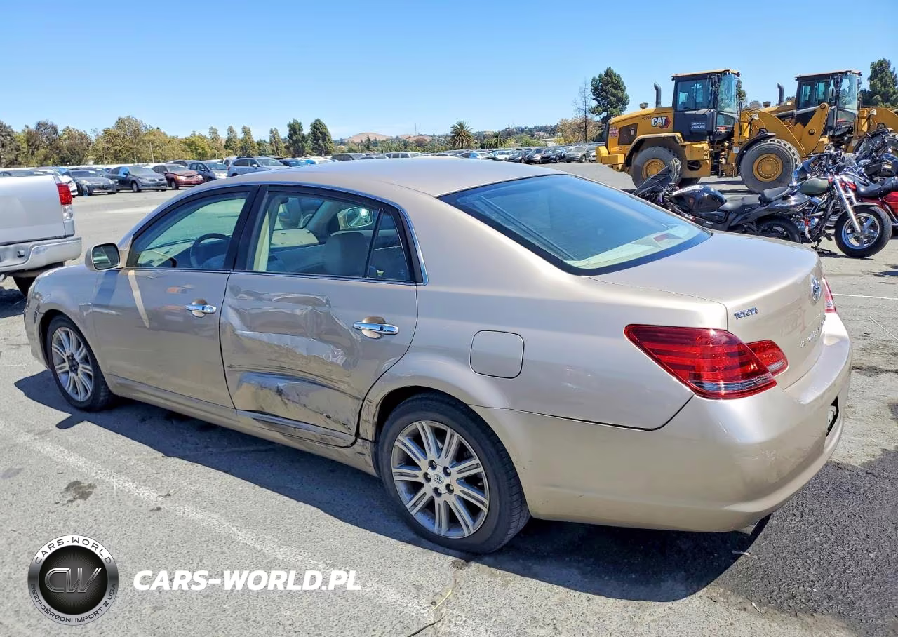 2008 Toyota Avalon Limited VIN:4T1BK36B48U263394 - 2