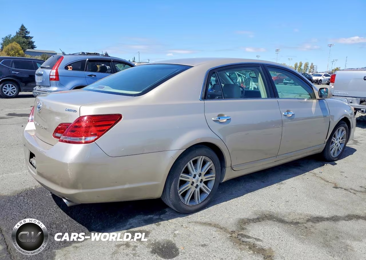 2008 Toyota Avalon Limited VIN:4T1BK36B48U263394 - 3