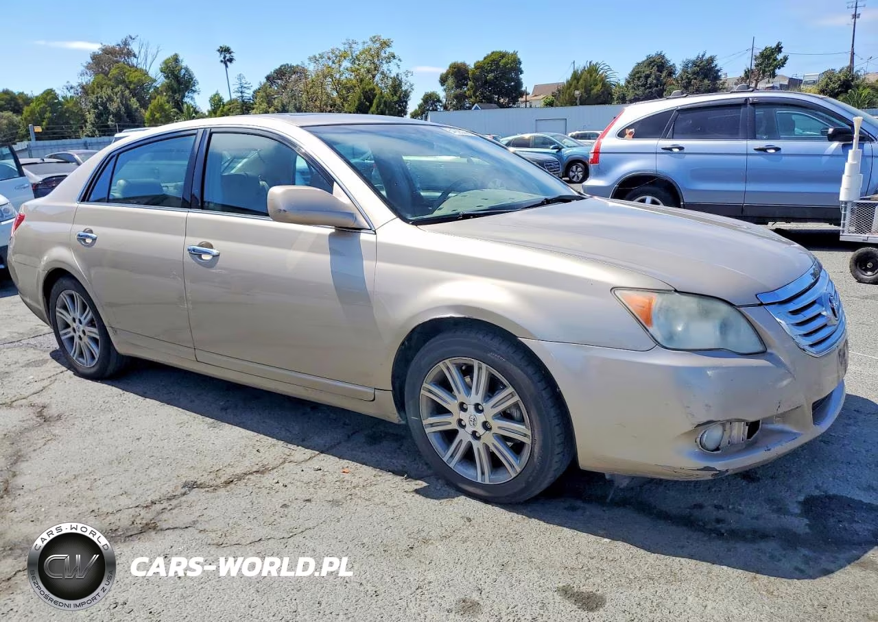 2008 Toyota Avalon Limited VIN:4T1BK36B48U263394 - 4
