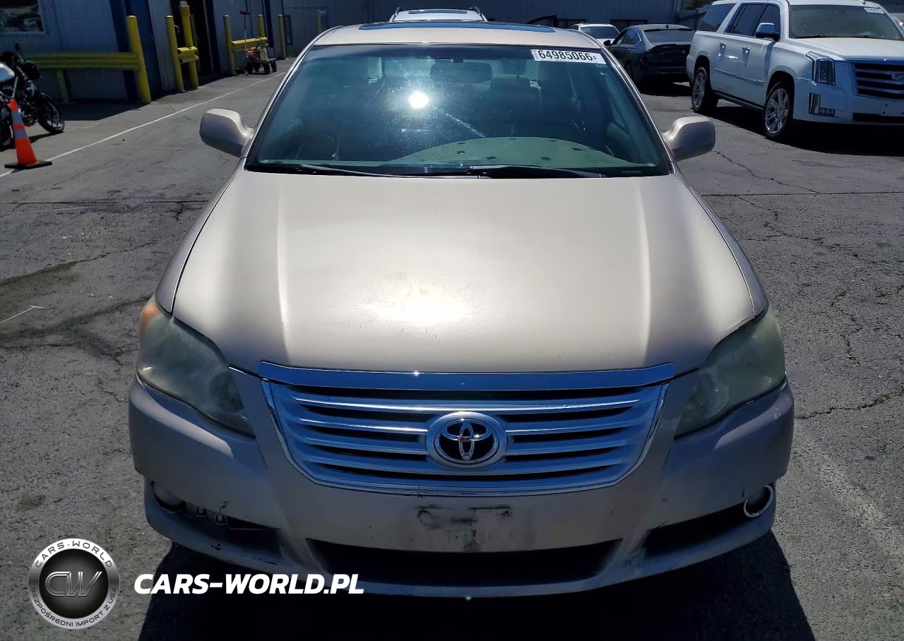 2008 Toyota Avalon Limited VIN:4T1BK36B48U263394 - 5