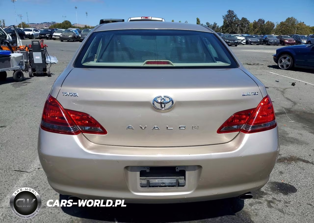 2008 Toyota Avalon Limited VIN:4T1BK36B48U263394 - 6