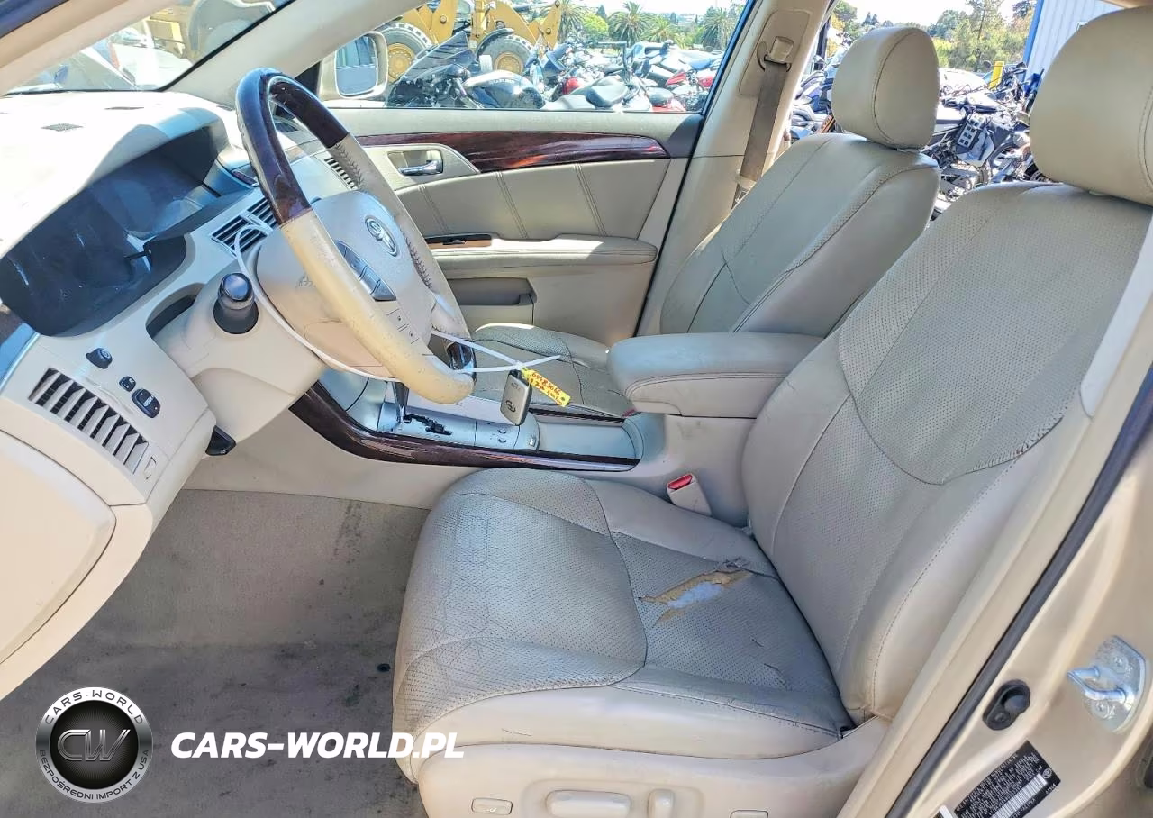 2008 Toyota Avalon Limited VIN:4T1BK36B48U263394 - 7