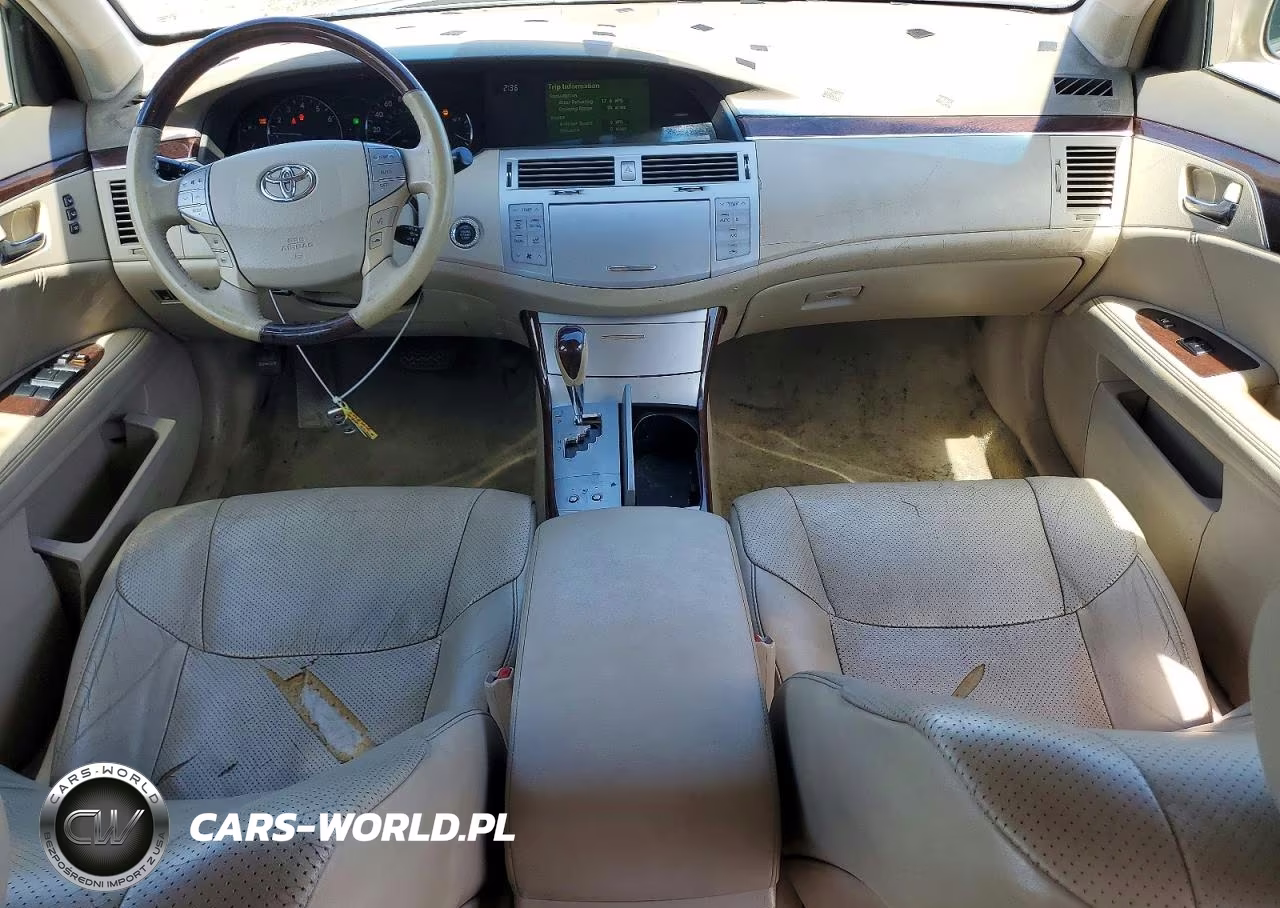 2008 Toyota Avalon Limited VIN:4T1BK36B48U263394 - 8