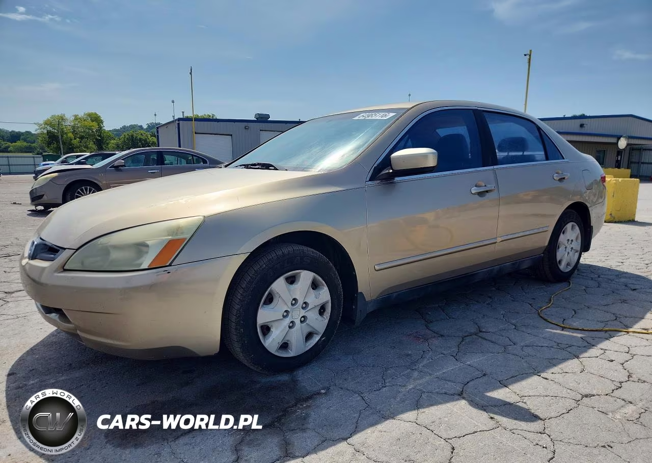 2003 Honda Accord Lx