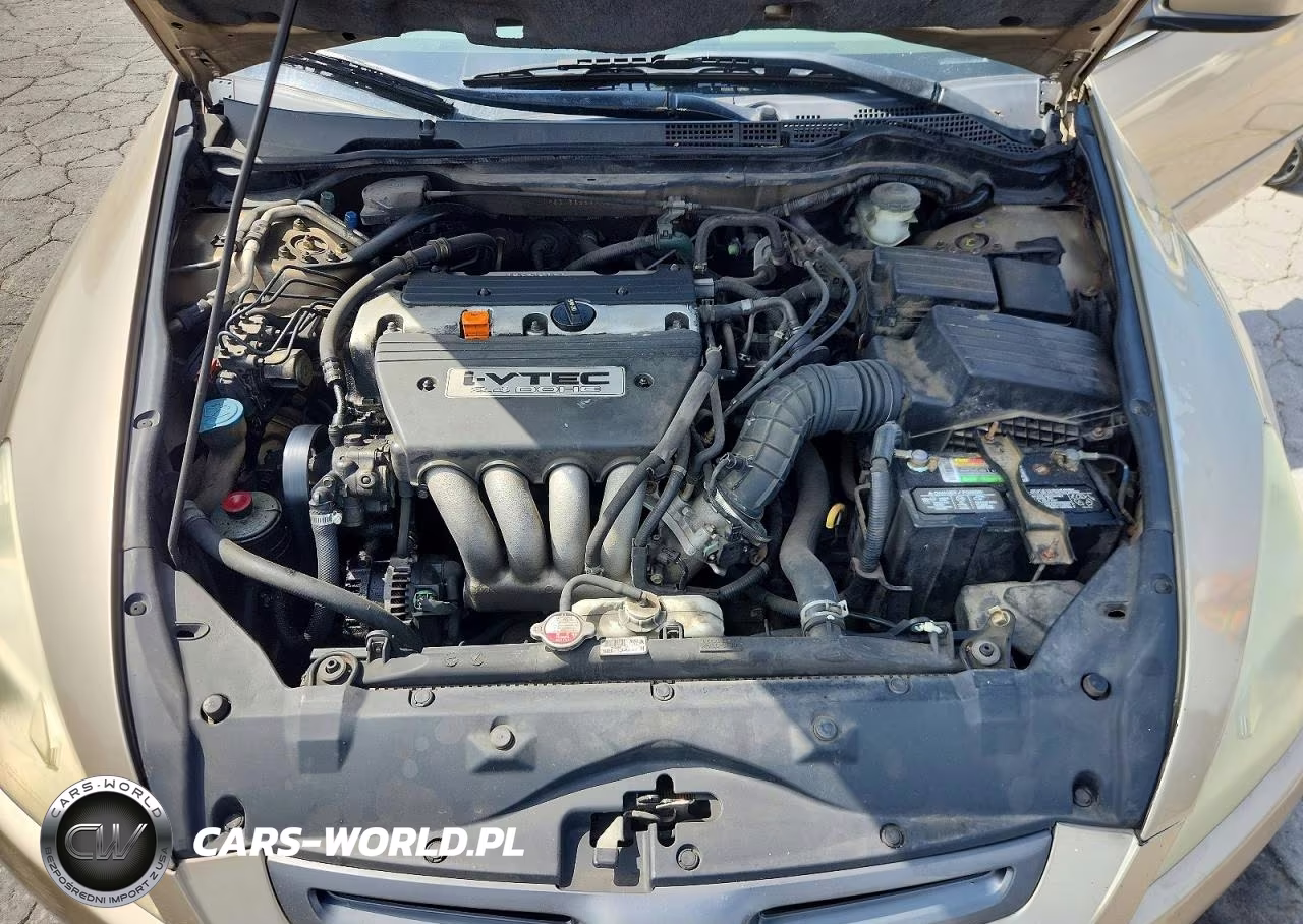 2003 Honda Accord Lx VIN:1HGCM56353A129772 - 11