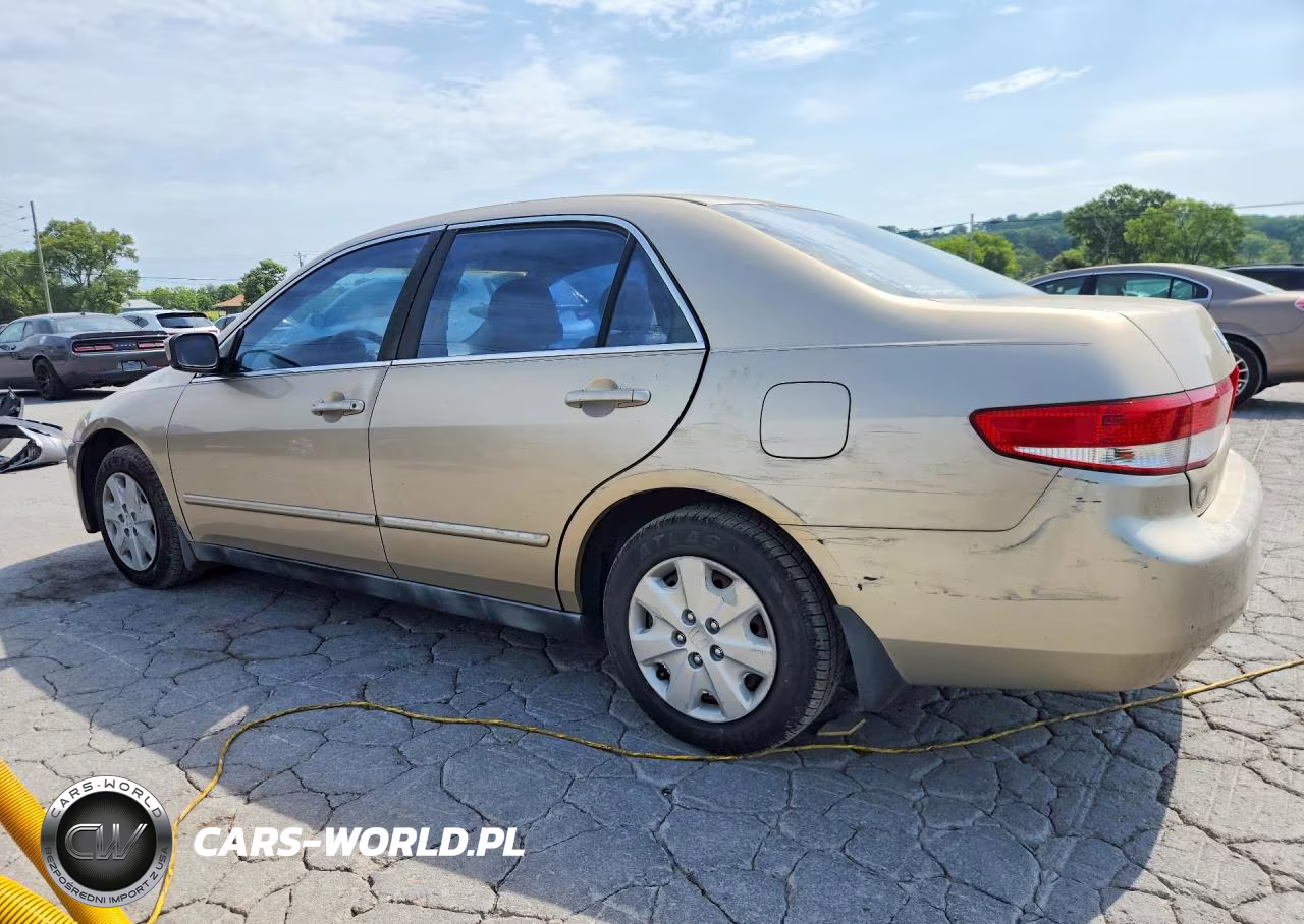 2003 Honda Accord Lx VIN:1HGCM56353A129772 - 2