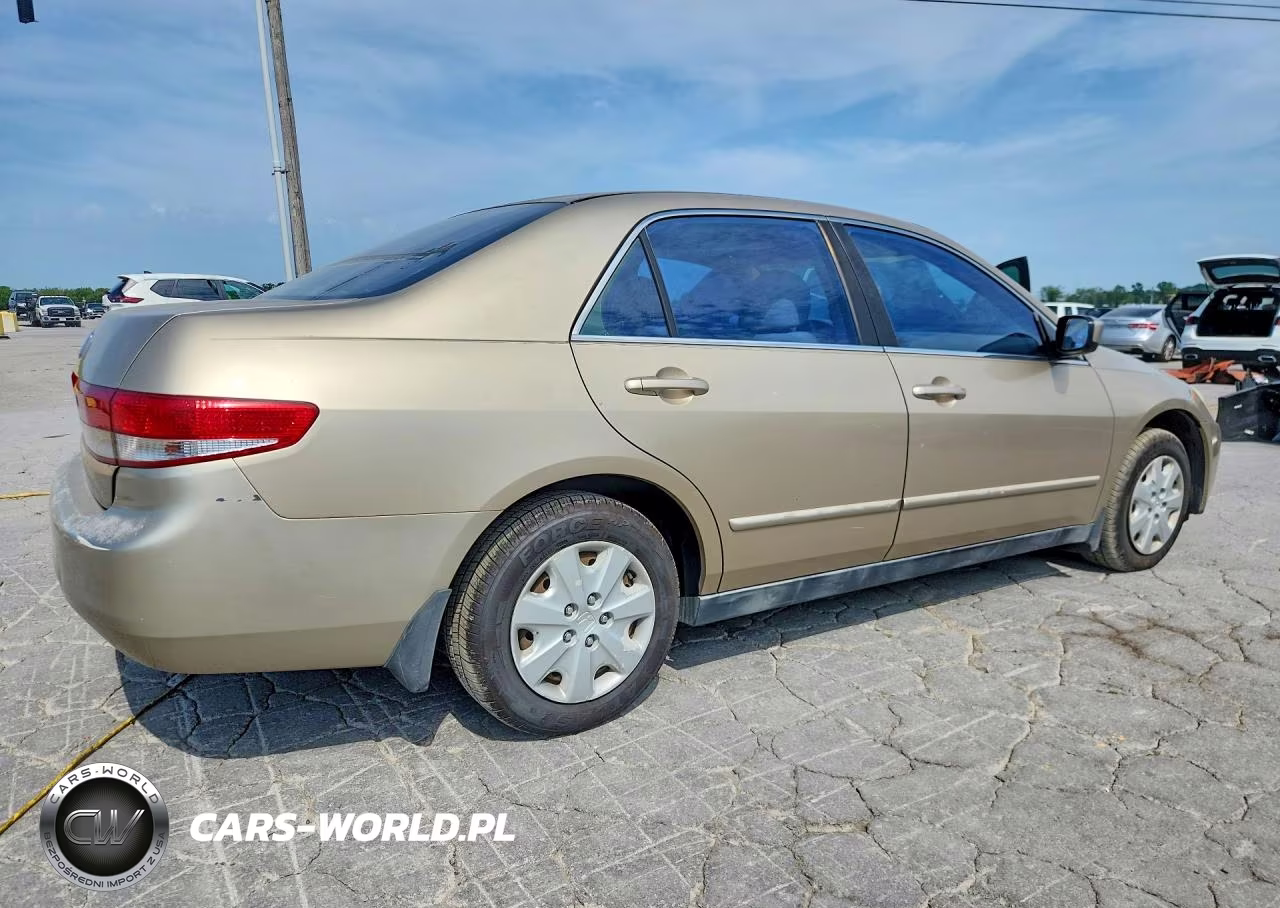 2003 Honda Accord Lx VIN:1HGCM56353A129772 - 3