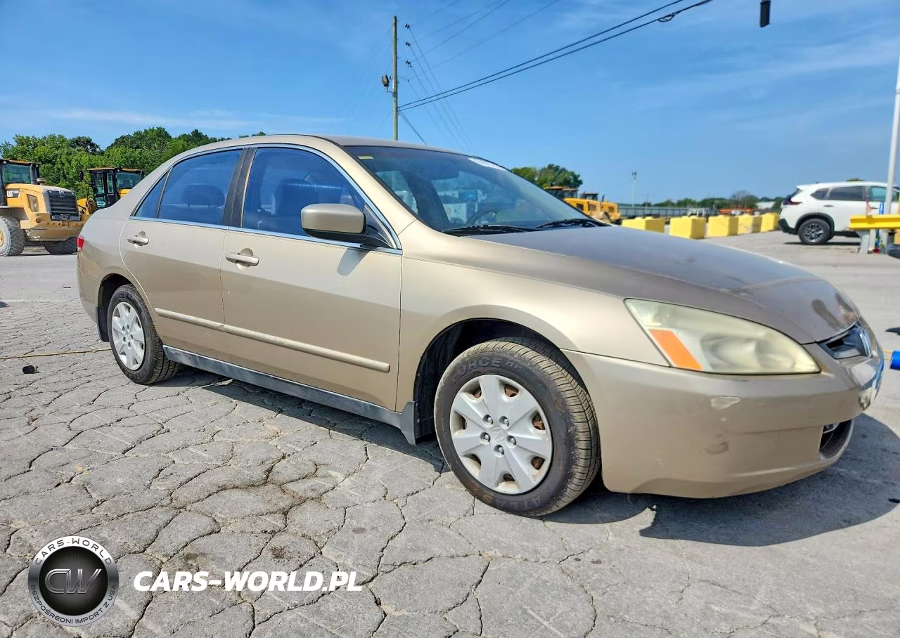 2003 Honda Accord Lx VIN:1HGCM56353A129772 - 4