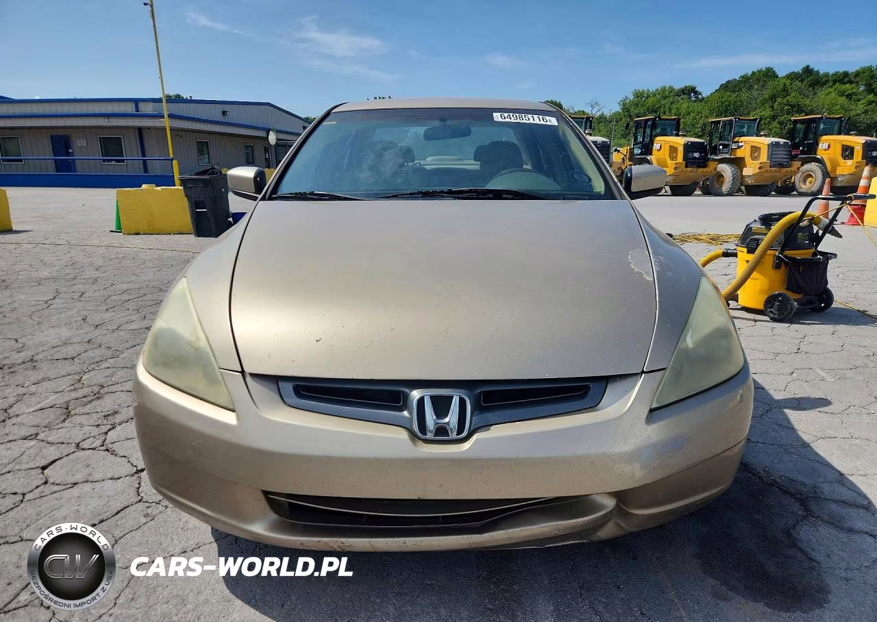 2003 Honda Accord Lx VIN:1HGCM56353A129772 - 5