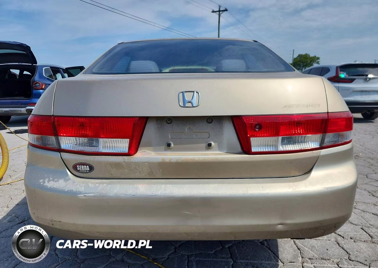 2003 Honda Accord Lx VIN:1HGCM56353A129772 - 6