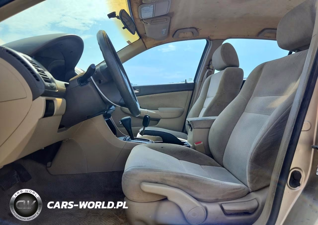 2003 Honda Accord Lx VIN:1HGCM56353A129772 - 7