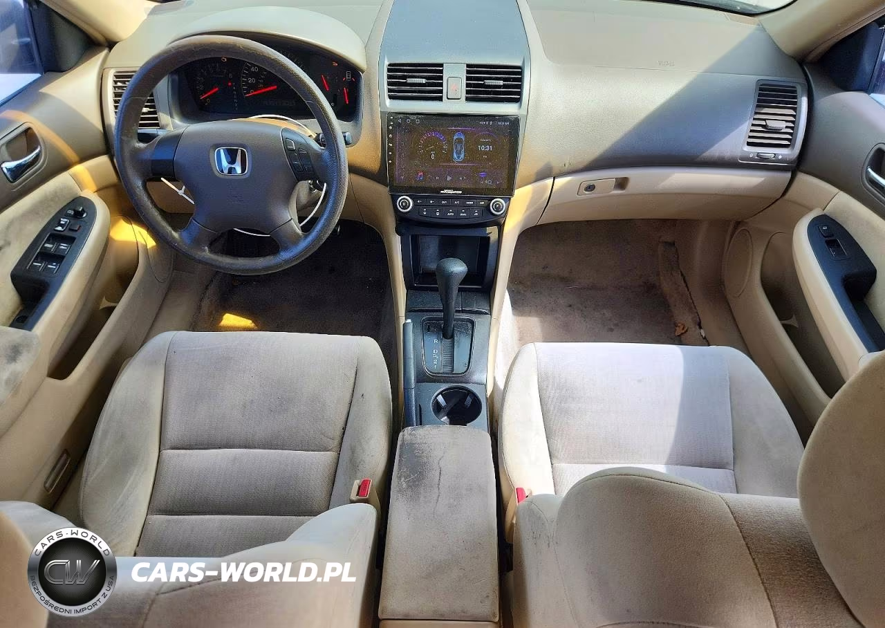 2003 Honda Accord Lx VIN:1HGCM56353A129772 - 8