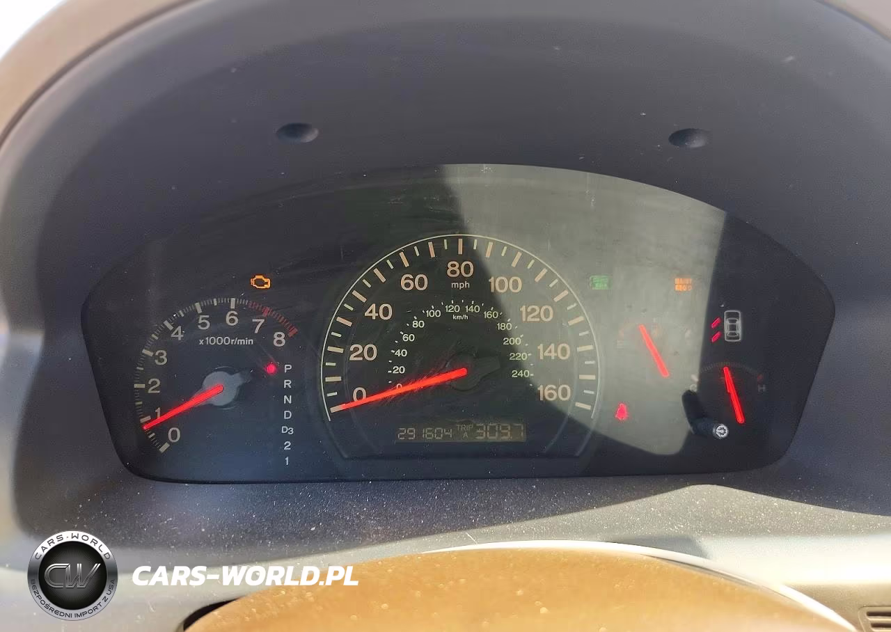 2003 Honda Accord Lx VIN:1HGCM56353A129772 - 9