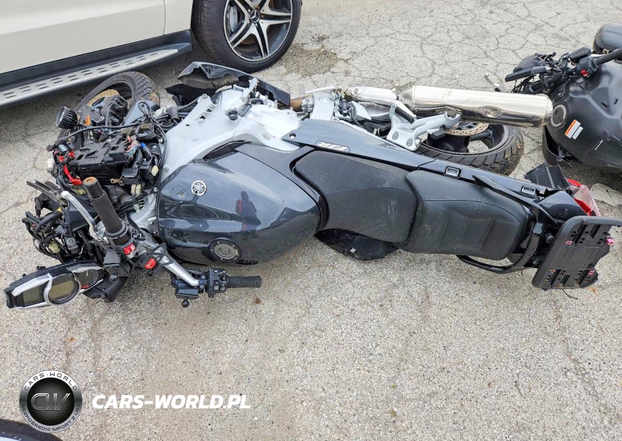 2015 Yamaha Fjr1300 Ae VIN:JYARP26E5FA000799 - 3