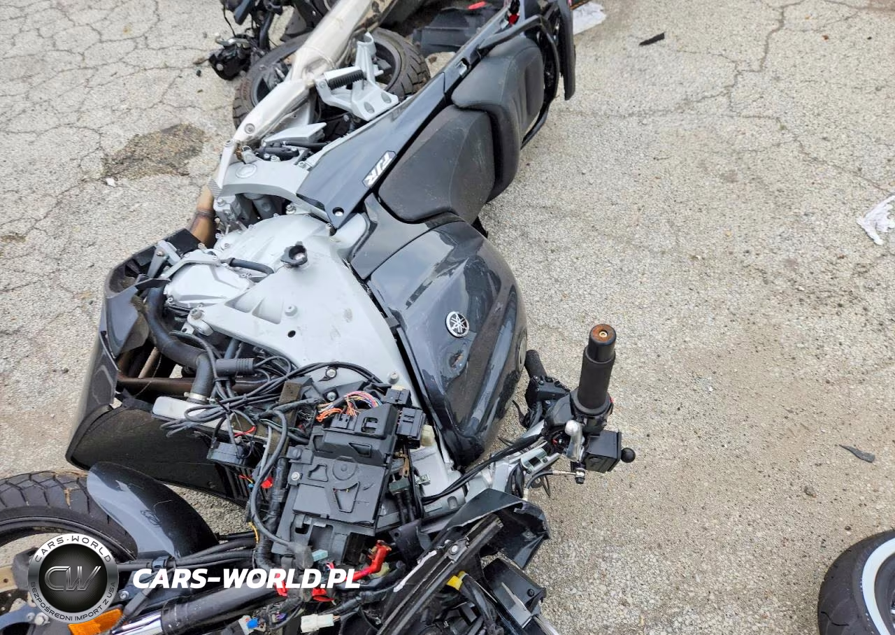 2015 Yamaha Fjr1300 Ae VIN:JYARP26E5FA000799 - 5