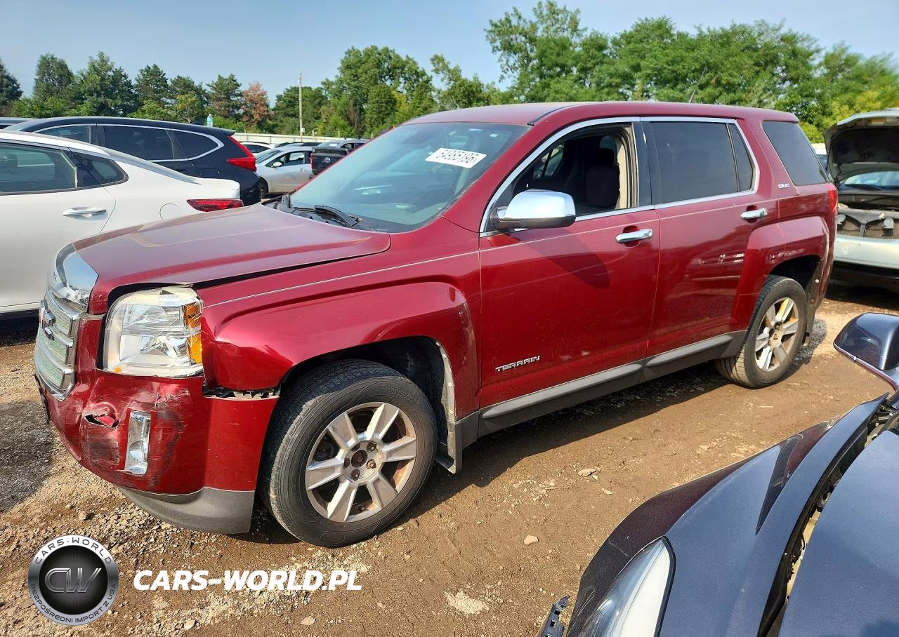 2012 GMC Terrain Sle