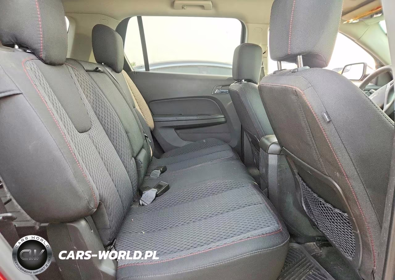 2012 GMC Terrain Sle VIN:2GKALMEK2C6259828 - 11