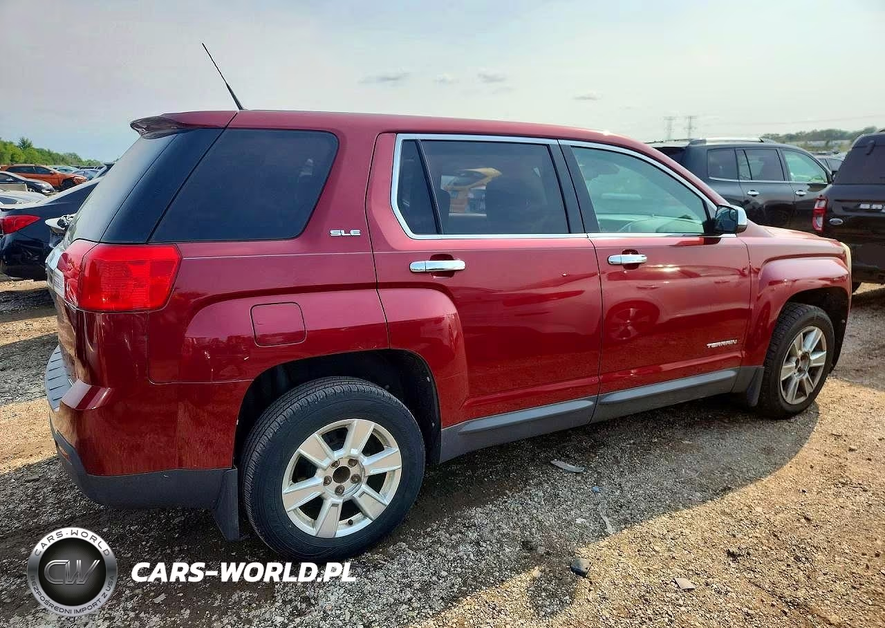 2012 GMC Terrain Sle VIN:2GKALMEK2C6259828 - 3