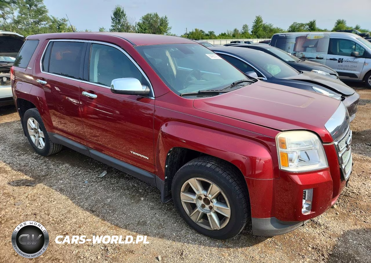 2012 GMC Terrain Sle VIN:2GKALMEK2C6259828 - 4