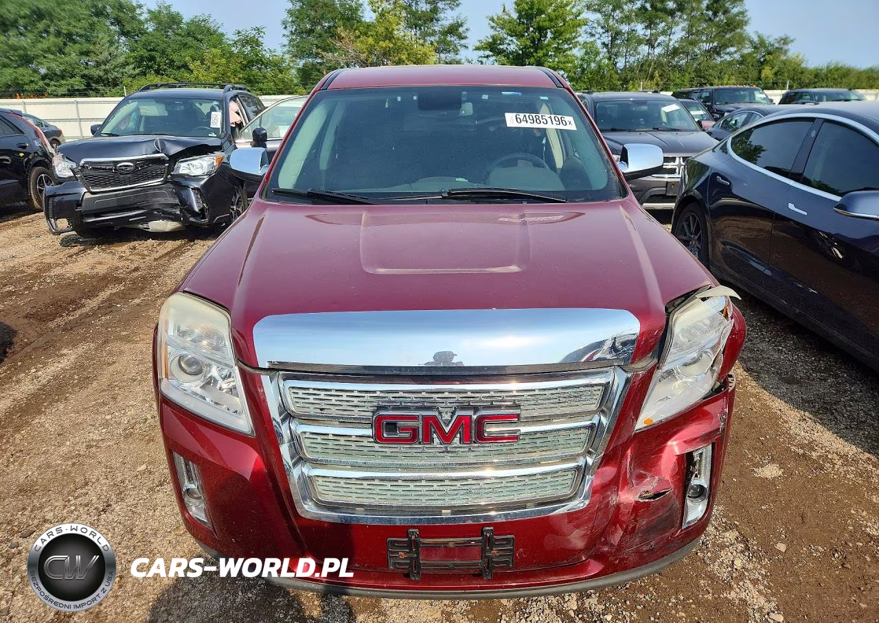 2012 GMC Terrain Sle VIN:2GKALMEK2C6259828 - 5