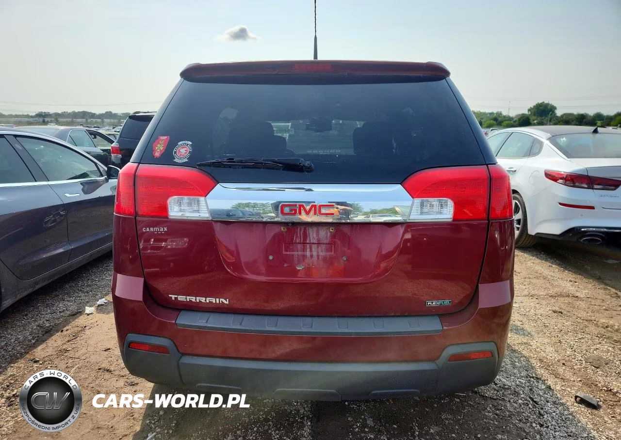 2012 GMC Terrain Sle VIN:2GKALMEK2C6259828 - 6