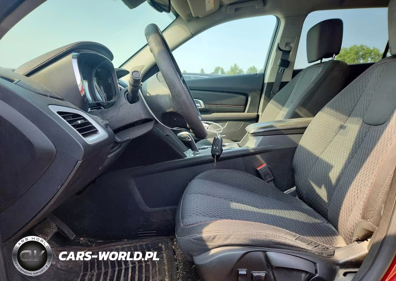 2012 GMC Terrain Sle VIN:2GKALMEK2C6259828 - 7