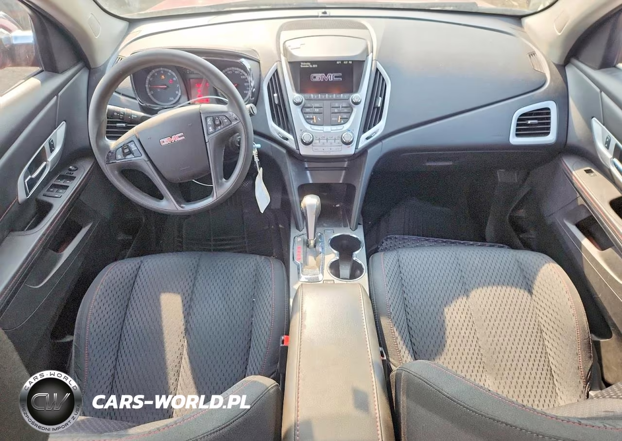 2012 GMC Terrain Sle VIN:2GKALMEK2C6259828 - 8