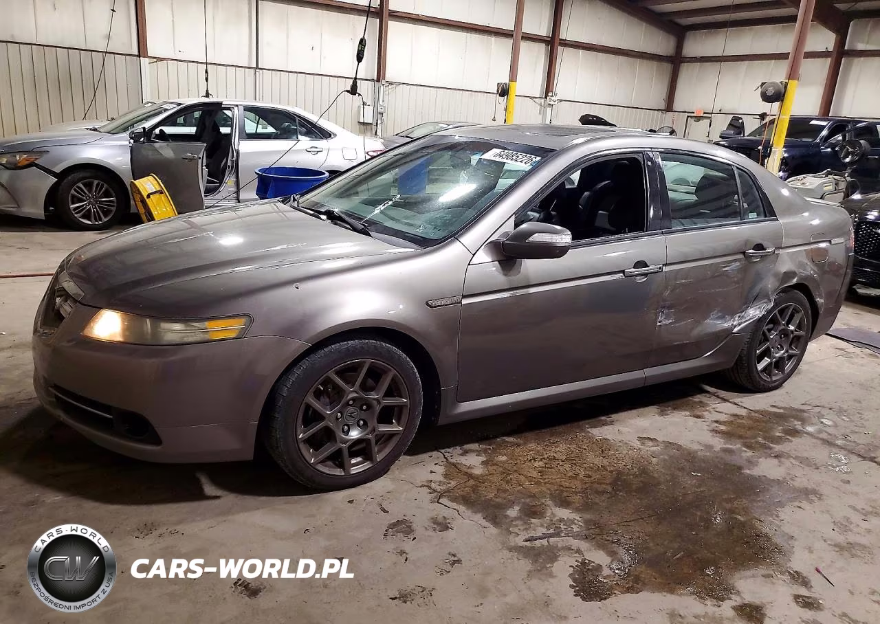 2007 Acura Tl Type S