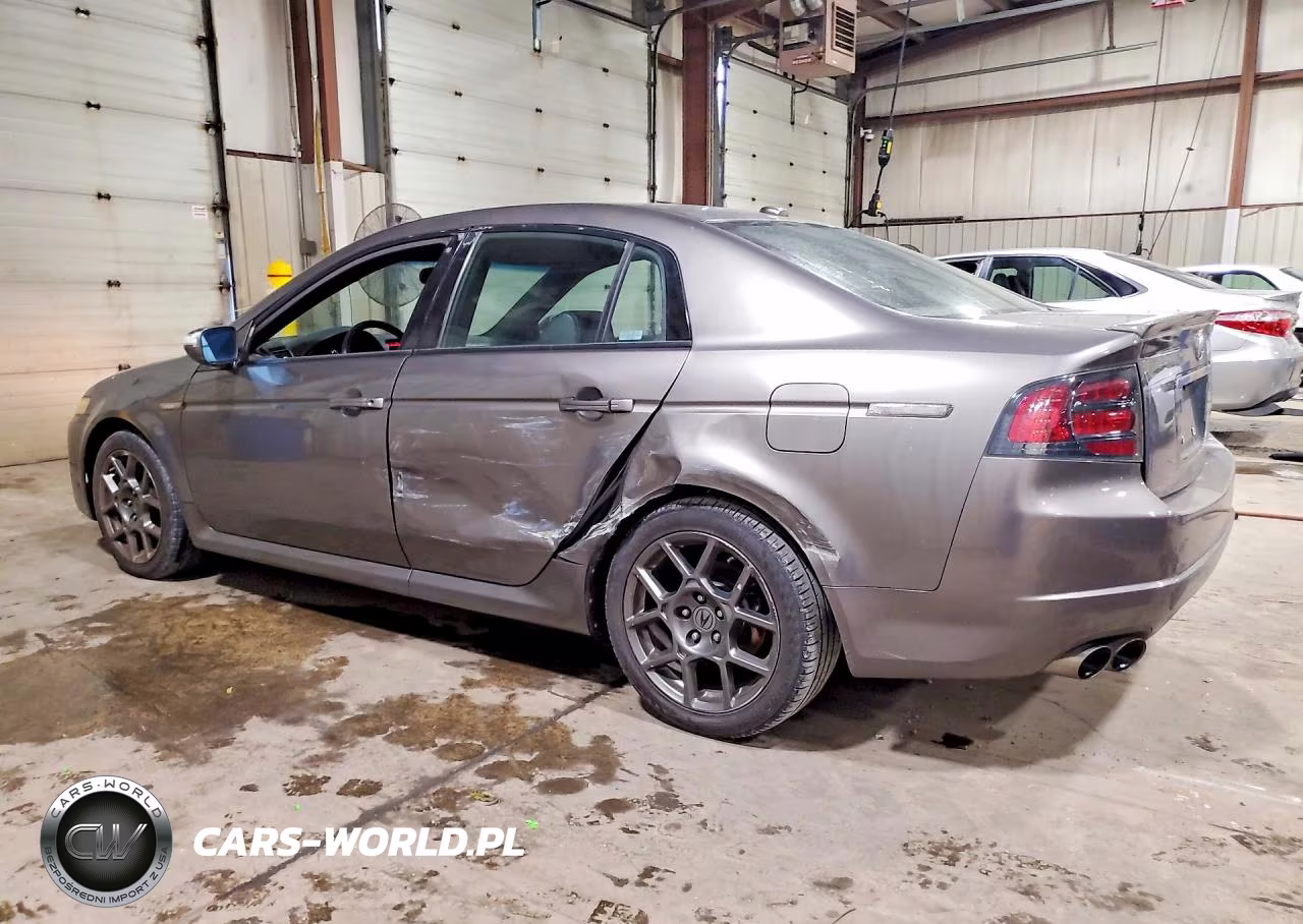 2007 Acura Tl Type S VIN:19UUA75587A037301 - 2