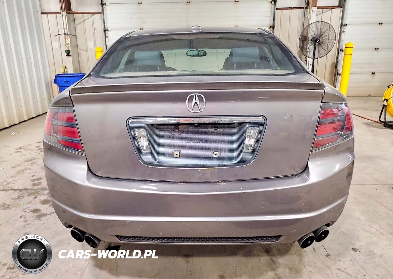2007 Acura Tl Type S VIN:19UUA75587A037301 - 6