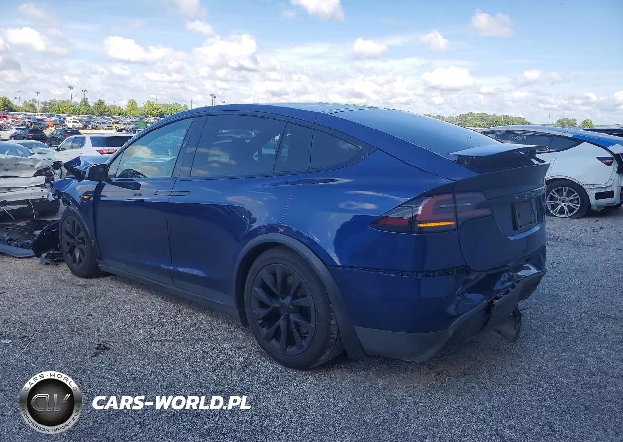 2023 Tesla Model X VIN:7SAXCAE54PF396920 - 2