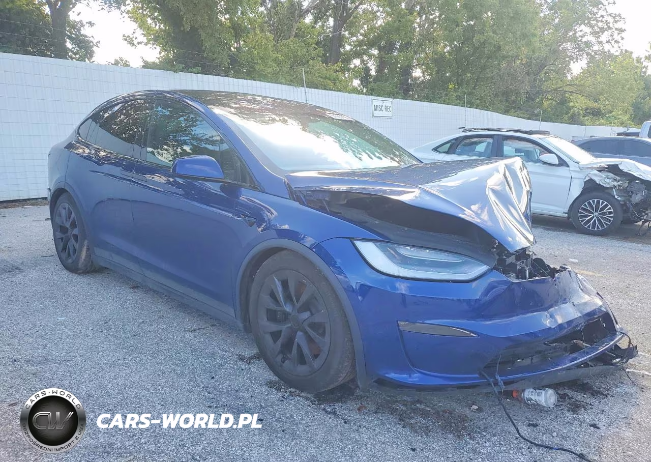 2023 Tesla Model X VIN:7SAXCAE54PF396920 - 4