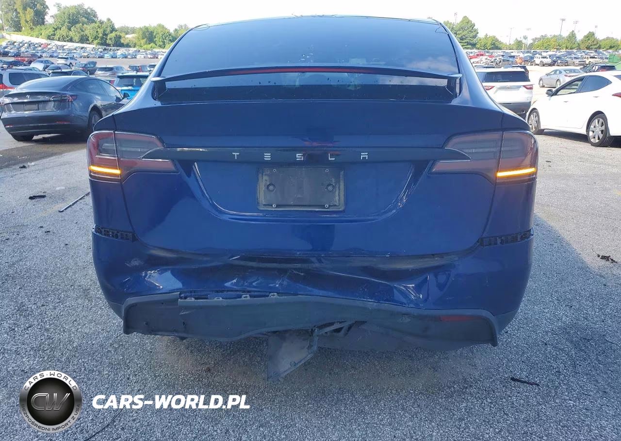 2023 Tesla Model X VIN:7SAXCAE54PF396920 - 6