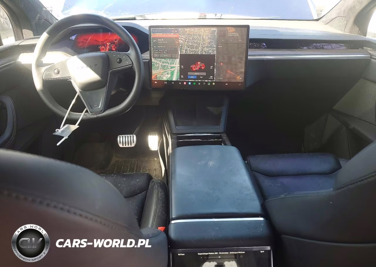 2023 Tesla Model X VIN:7SAXCAE54PF396920 - 8