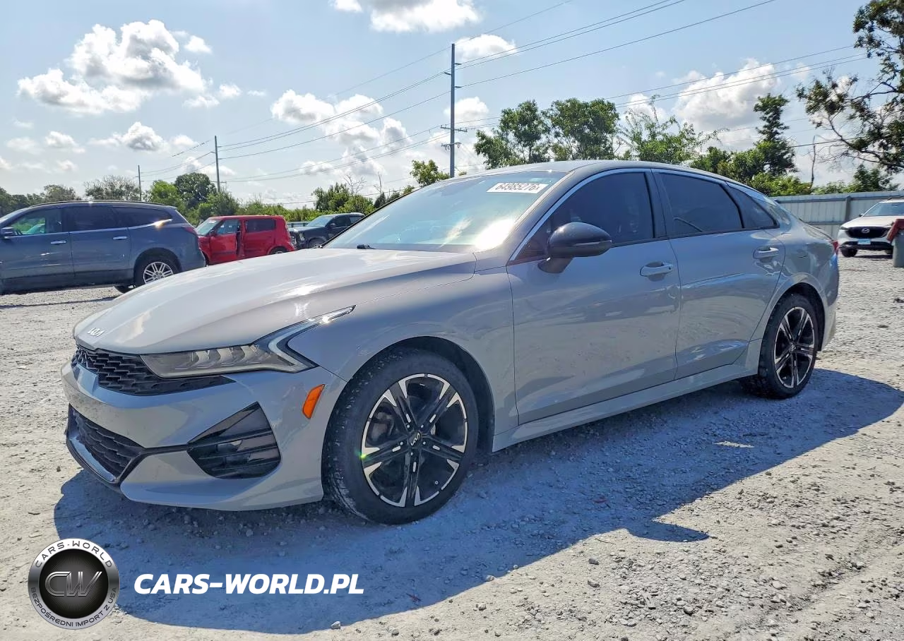 2022 Kia K5 Gt Line – zdjęcie 1 z 12