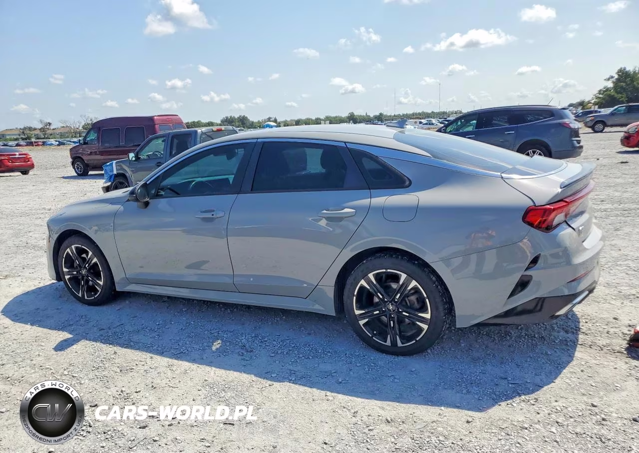 2022 Kia K5 Gt Line VIN:5XXG64J28NG124480 - 2