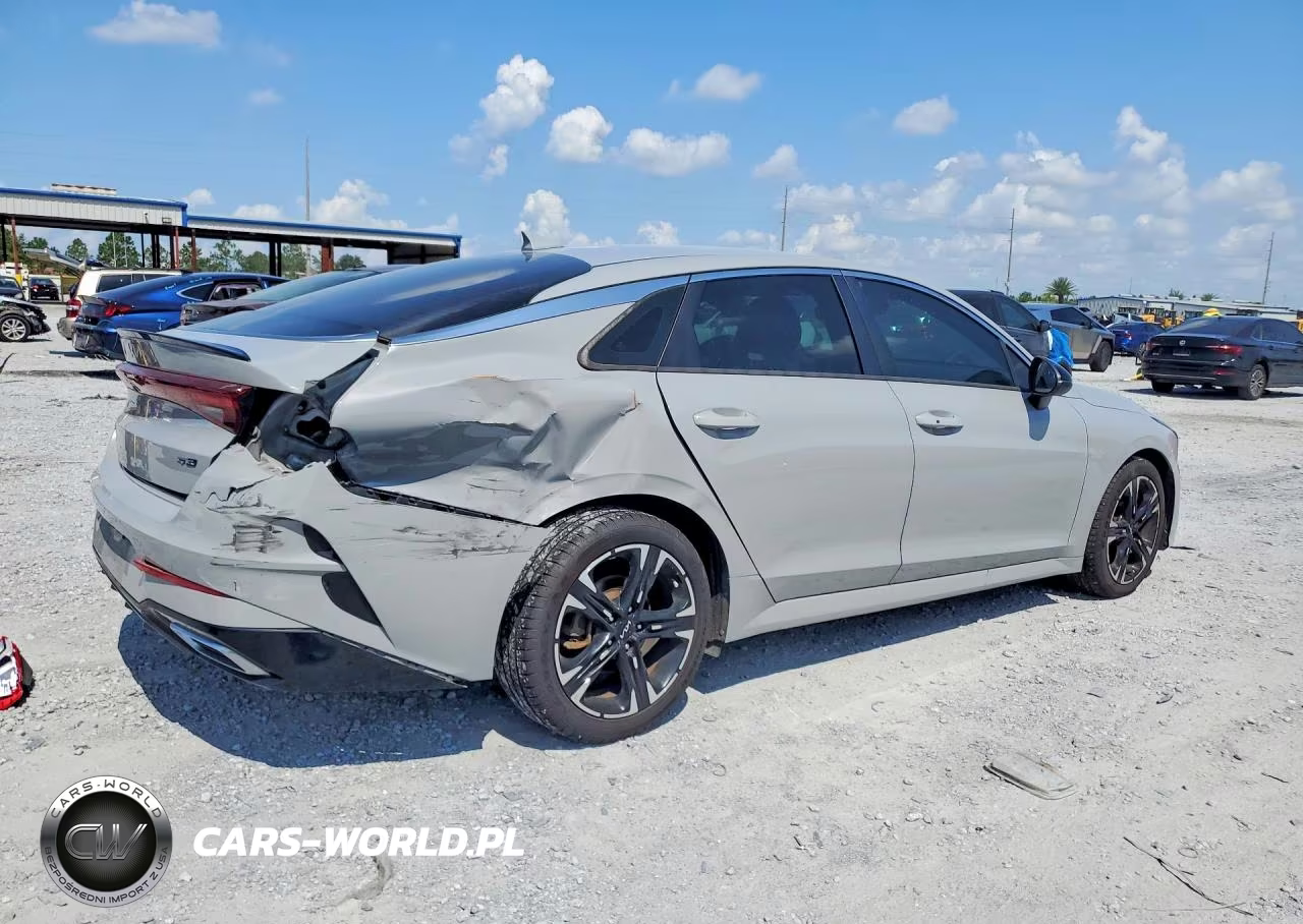 2022 Kia K5 Gt Line VIN:5XXG64J28NG124480 - 3
