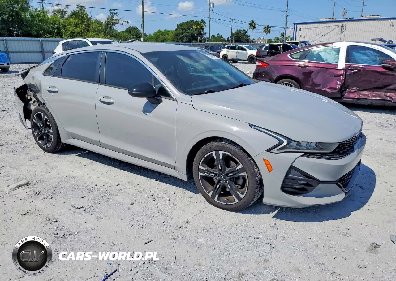 2022 Kia K5 Gt Line VIN:5XXG64J28NG124480 - 4