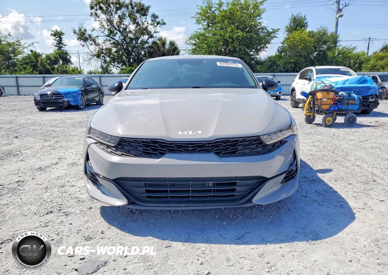 2022 Kia K5 Gt Line VIN:5XXG64J28NG124480 - 5