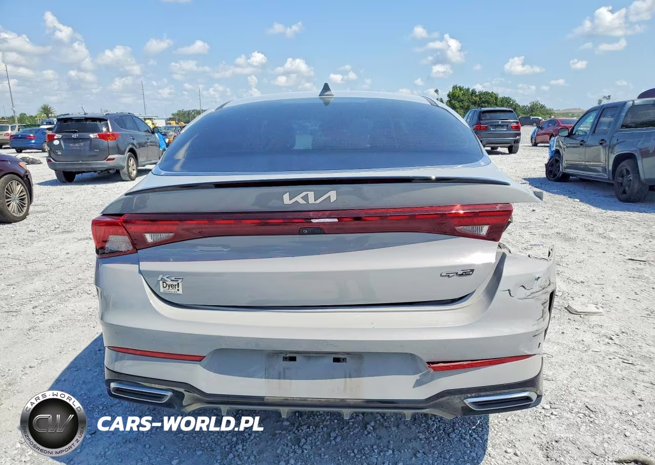 2022 Kia K5 Gt Line VIN:5XXG64J28NG124480 - 6