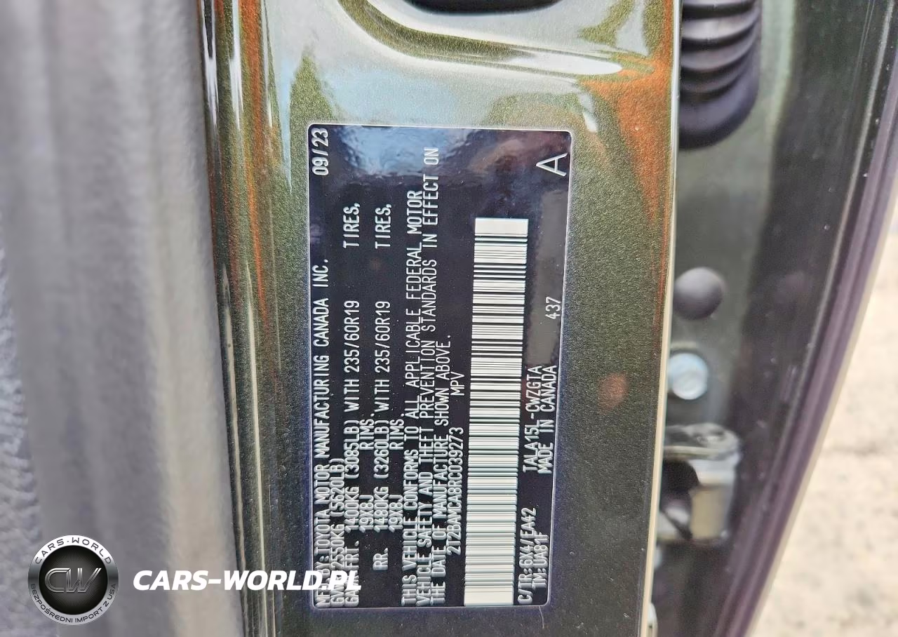 2024 Lexus Rx 350 Premium VIN:2T2BAMCA8RC039273 - 13